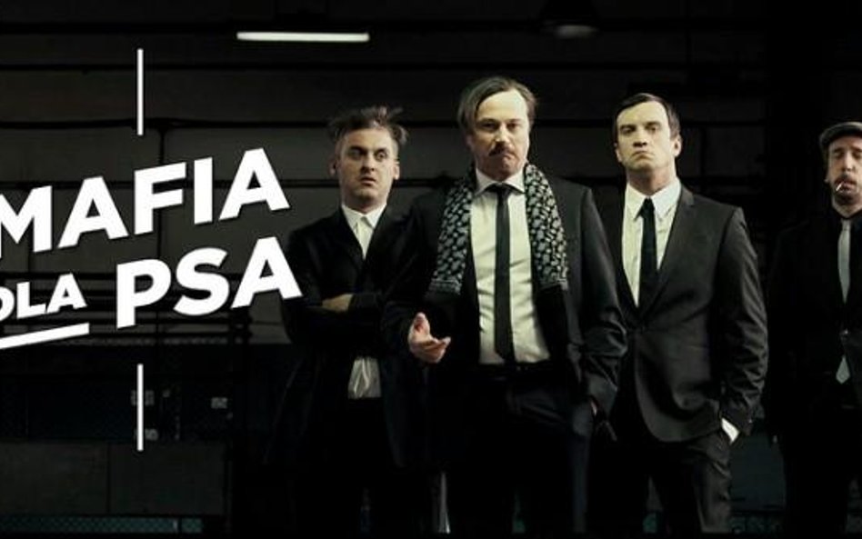 Film Mafia dla psa obejrzało na YouTube ponad 2,6 miliona osób