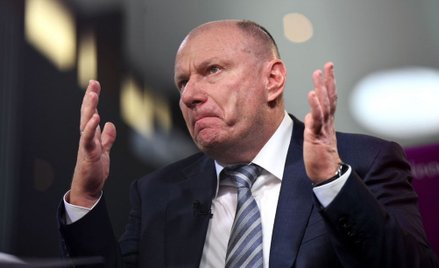 Władimir Potanin, miliarder i właściciel Norilsk Nickel