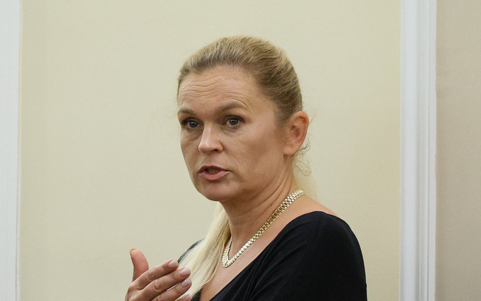 Minister edukacji Barbara Nowacka