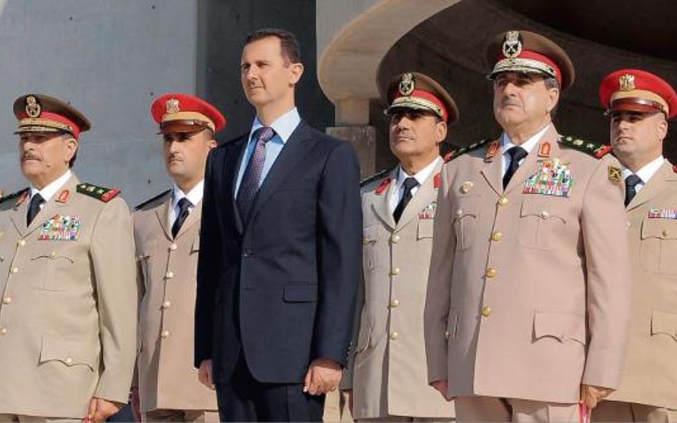 Prezydent Syrii Baszar al-Asad stał się zakładnikiem i marionetką wojskowych