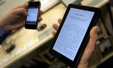 W Pol­sce ry­nek e-bo­oków do­pie­ro racz­ku­je. Jego wartość szacowana jest na na 6 – 9 mln zł.