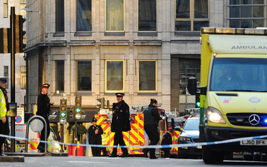 Zamach w Londynie. Zginęły dwie osoby i sprawca