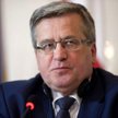 Prezydent Bronisław Komorowski