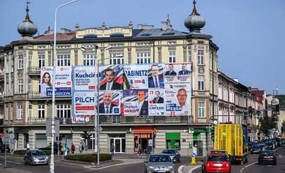 Co przyniesie kampania wyborcza przed wyborami parlamentarnymi? (fot. ilustracyjna z 2023 r.)