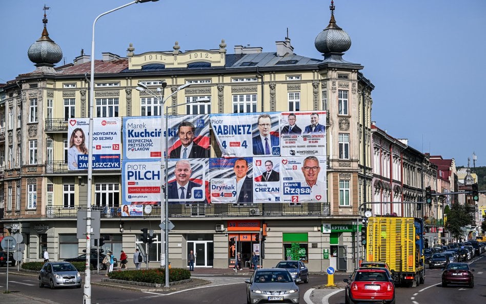 Co przyniesie kampania wyborcza przed wyborami parlamentarnymi? (fot. ilustracyjna z 2023 r.)