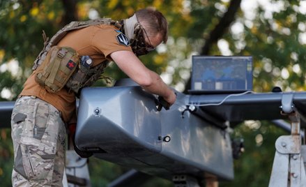 Ukraińskie Ministerstwo Obrony: od początku roku zneutralizowano ponad 260 tys. rosyjskich dronów