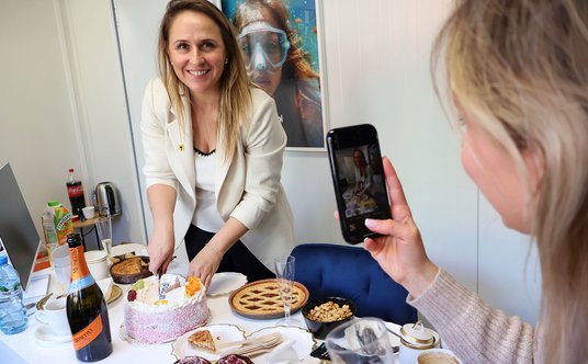 Milena Darul przepracowała wcześniej siedem lat w centrali Fostertrave.pl, ale i tak przed otwarciem