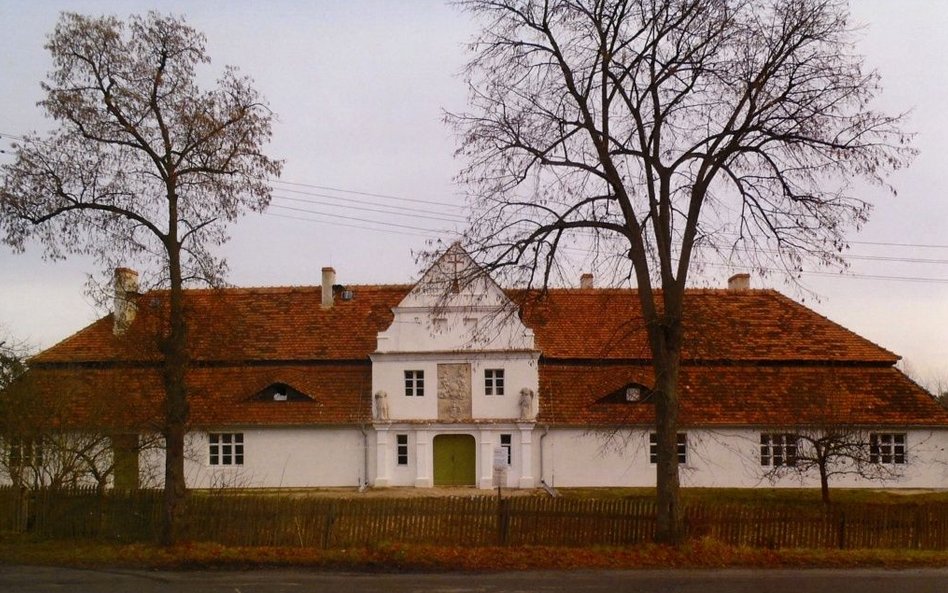 Dawny szpital w Broniszowie