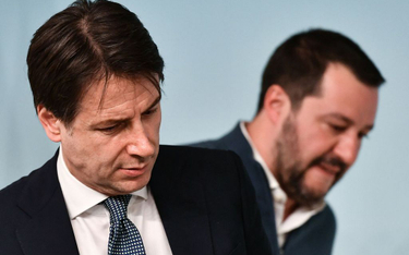 Premier Włoch: Niech Salvini wyjaśni, dlaczego chce obalić rząd
