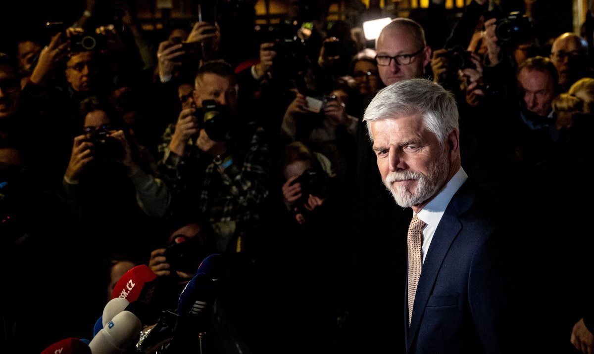 Petr Pavel wybrany na nowego prezydenta Czech