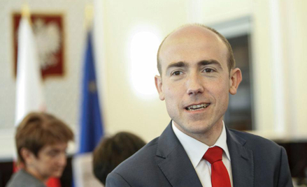 Minister sprawiedliwości Borys Budka