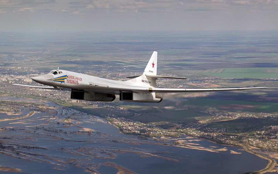 Bombowiec strategiczny Tu-160