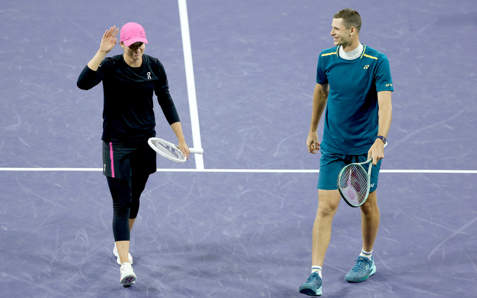 Iga Świątek i Hubert Hurkacz rywalizację w Indian Wells zaczną od drugiej rundy