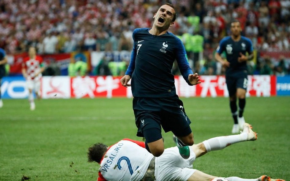 Wcześniej, jeszcze na boisku, przy stanie 2:4, niekorzystny wynik chciał odreagować Šime Vrsaljko, w