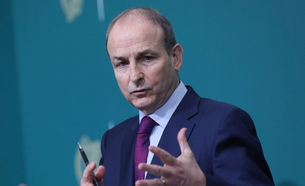 Micheál Martin, taoiseach (premier) Irlandii