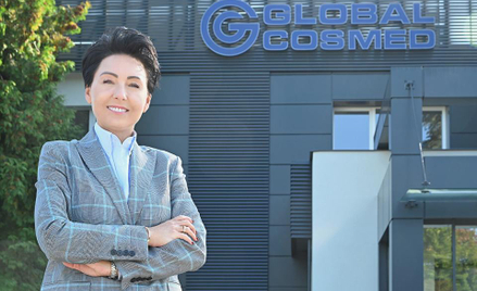 Magdalena Mielimonka, wiceprezes Global Cosmedu