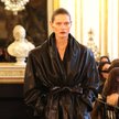 Małgosia Bela, polska topmodelka, podczas pokazu kolekcji Magdy Butrym na jesień i zimę 2026-2027 po