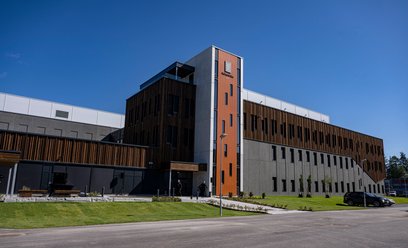 Fabryka rakiet Kongsberg Gruppen ASA w Kongsbergu w Norwegii