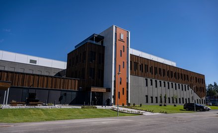 Fabryka rakiet Kongsberg Gruppen ASA w Kongsbergu w Norwegii