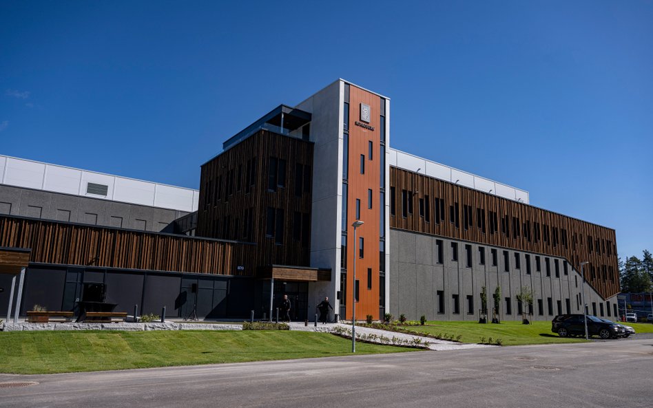 Fabryka rakiet Kongsberg Gruppen ASA w Kongsbergu w Norwegii