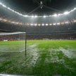 Stadion Narodowy w dniu planowanego meczu Polska - Anglia