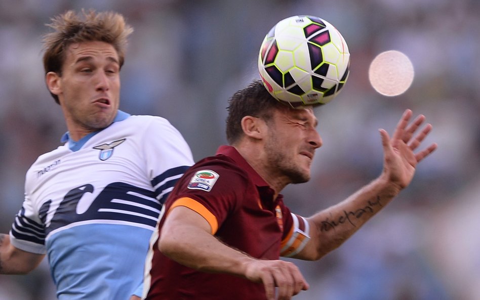 Lucas Biglia i Francesco Totti