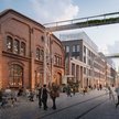 Zrewitalizowany budynek dawnej formierni. Zaprojektowano w nim lofty
