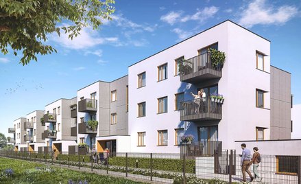 Rytmo - osiedle spółki Acciona na stołecznej Białołęce