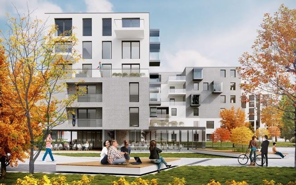 Osiedle Idea spółki Euro Styl