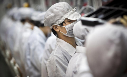 Foxconn poprawi warunki w chińskich fabrykach Apple