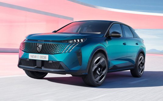 Peugeot e-3008