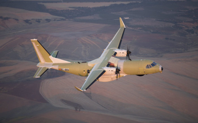 Samolot patrolowo-ratowniczy C295W dla Kanadyjskich Sił Zbrojnych w swym pierwszym locie. Fot./Airbu