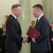 Andrzej Duda i Mariusz Błaszczak