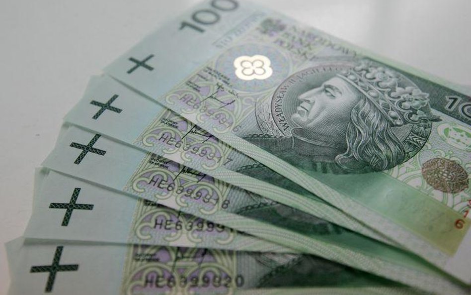 Złoty najsilniejszy od kwartału