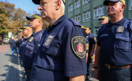 Wakaty do obsadzenia są m.in. w warszawskiej Straży Miejskiej