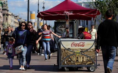 Rosyjski producent chce wypełnić pustkę po Coca-Coli. Nadchodzi Czernogołowka