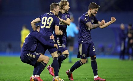 LE: Sensacja - Dinamo Zagrzeb eliminuje Tottenham