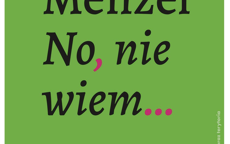 „No, nie wiem...”: Mądrości zabawiacza