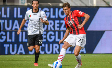 Daniel Maldini w meczu ze Spezią strzelił swojego pierwszego gola w barwach Milanu