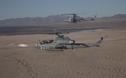 Bell AH-1Z Viper oraz Bell UH-1Y Venom