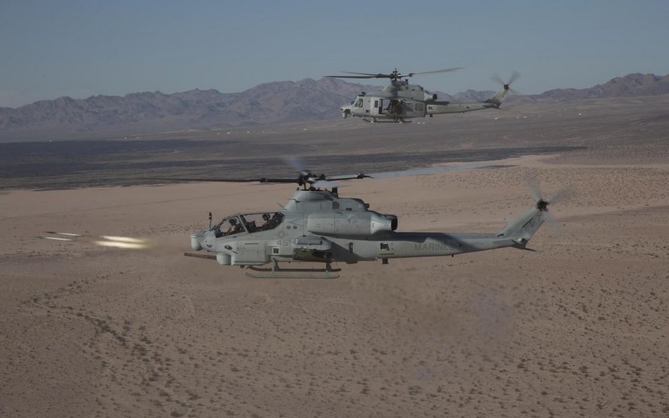 Bell AH-1Z Viper oraz Bell UH-1Y Venom