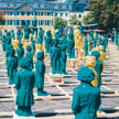 „Ludvig van Beethoven – Oda do radości”, rocznicowa instalacja na Münsterplatz w Bonn, rodzinnym mie