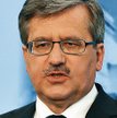 Prezydent Bronisław Komorowski fot. j. dudek