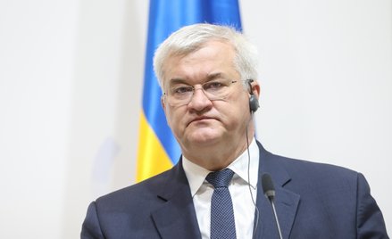 Szef dyplomacji Ukrainy Andrij Sybiha