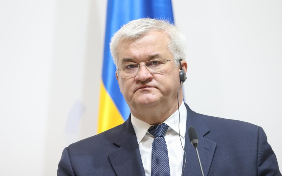 Szef dyplomacji Ukrainy Andrij Sybiha