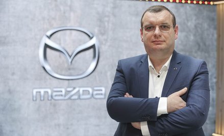Wojciech Halarewicz, wiceprezes Mazda Europe