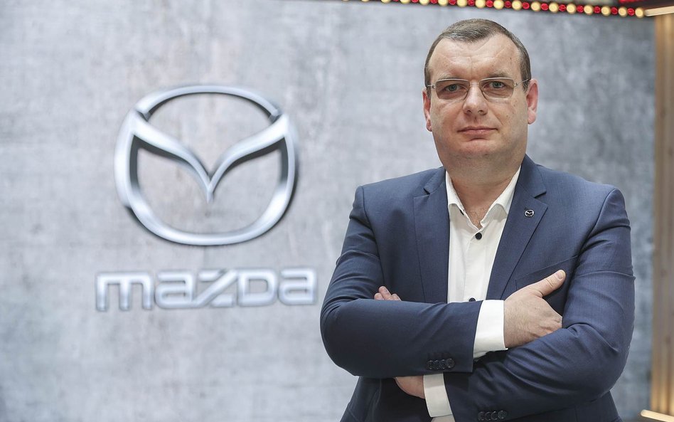 Wojciech Halarewicz, wiceprezes Mazda Europe