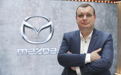 Wojciech Halarewicz, wiceprezes Mazda Europe