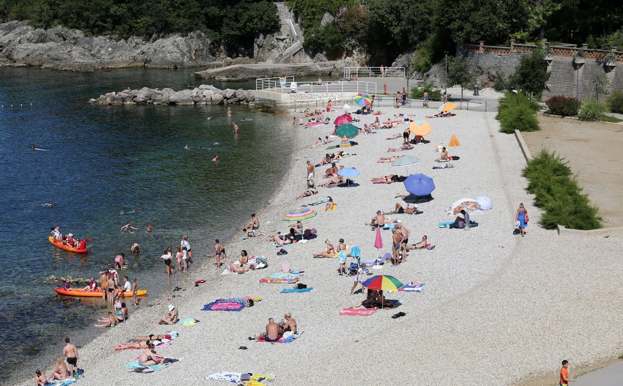 Turyści polubili pociąg nad Adriatyk. Bilety sprzedają się jak ciepłe bułeczki