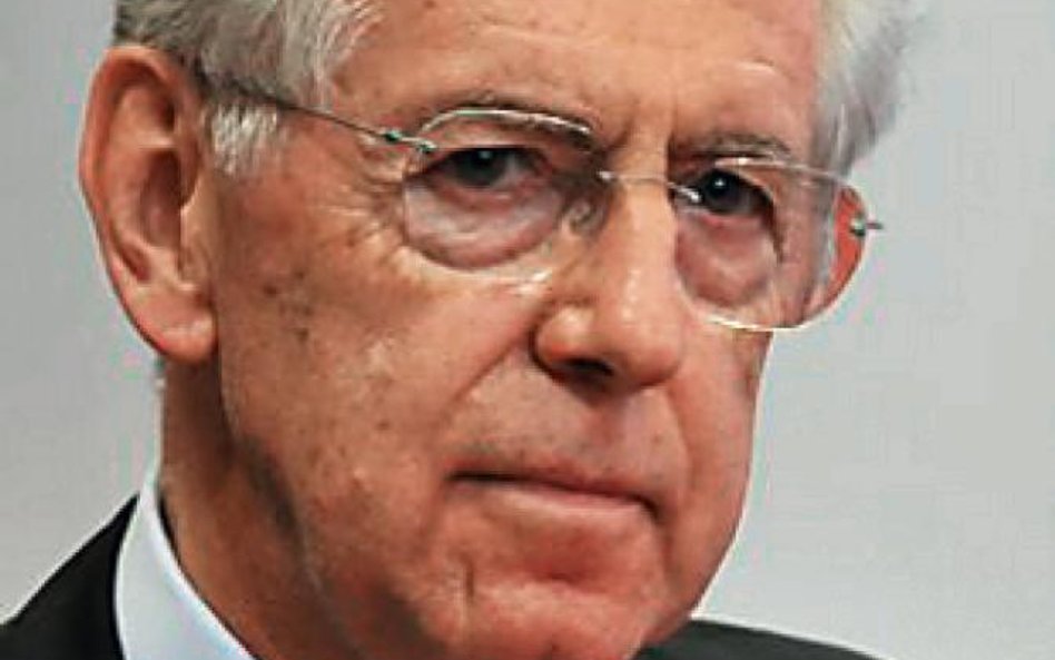 Mario Monti: nie bez powodu uważa się, że jestem niemiecki